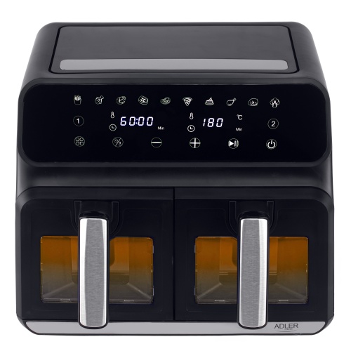 Dual Air Fryer Oven1