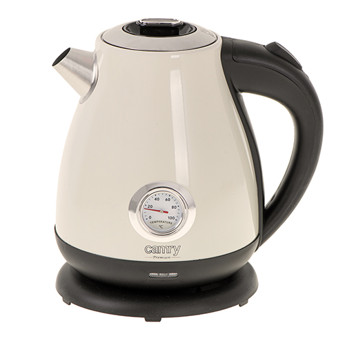 Electric kettle with a thermometer 1,7L