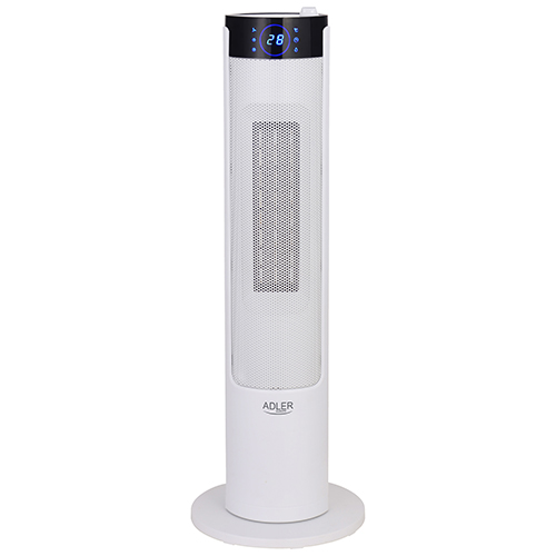 Tower fan heater LCD with humidifier 75cm / 29