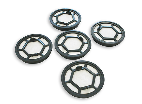 Set of 5 EPA F8 filters for vacuum cleaner AD 70361