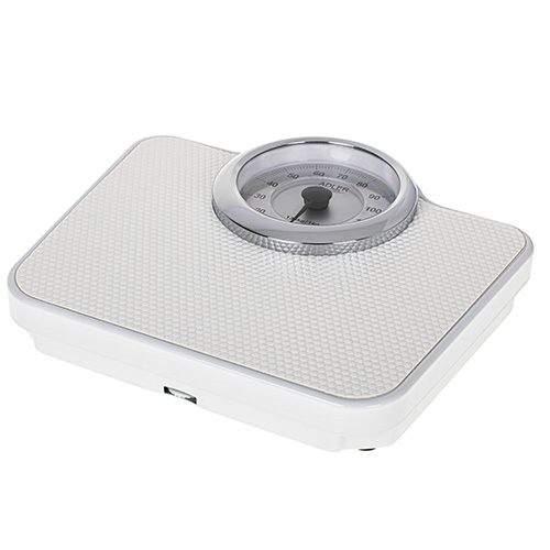 Mechanical bathroom scale