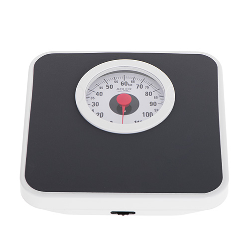 Mechanical bathroom scale