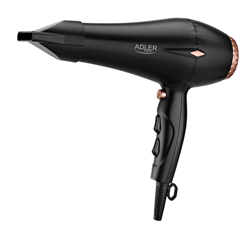 Hair dryer 2000W ION, diffuser, AC motor1