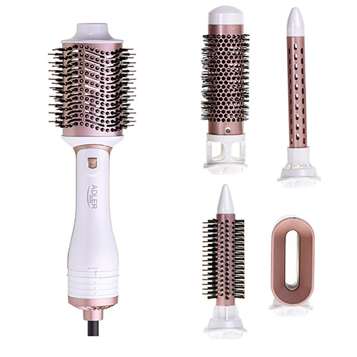 Hair styler 5 in 1 - 1200W - 5 attachments