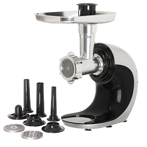 Slow-speed juicer 3in1 - Meat mincer, Juicer, Vegetable grater