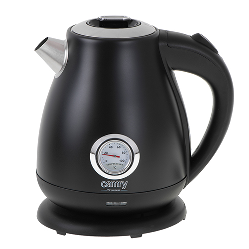 Electric kettle with a thermometer 1,7L