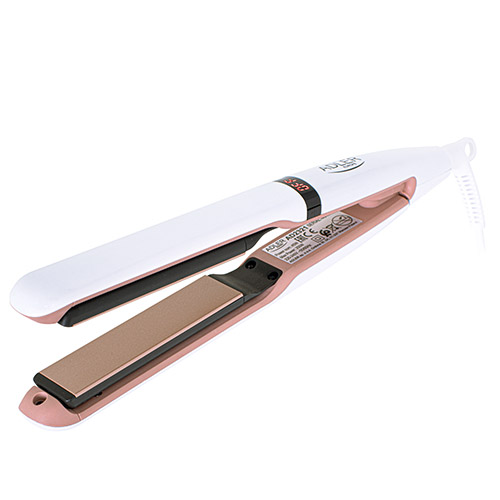 Hair straightener - ceramic /w temp. control