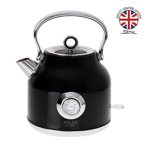 Electric kettle with a thermometer 1,7L STRIX1