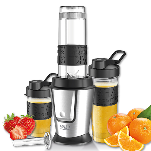 Personal blender with cooling stick