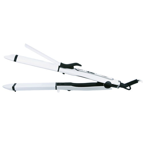 Hair straightener 2 in 1 - ceramic