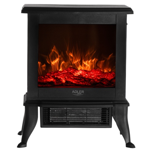 Electric Fireplace | 2 Heating Levels: 1000W - 1800W | 3D Flame Effect | Thermostat1