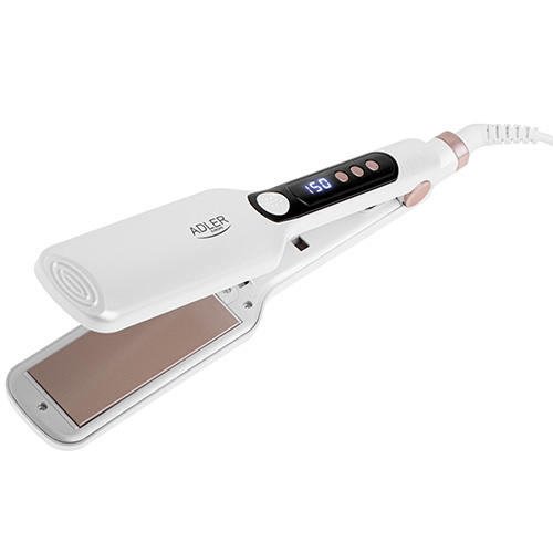 Hair straightener - wide (/w temp. control)