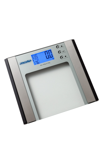 Bathroom scale with analyzer1