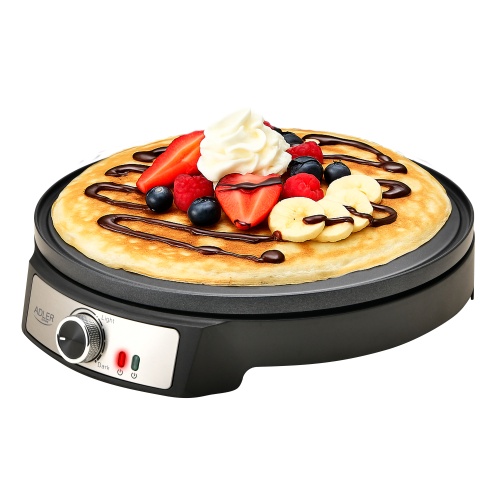 Crepe Maker double-sided plate, 30 cm | 2 in 1 | Non-Stick Plate1