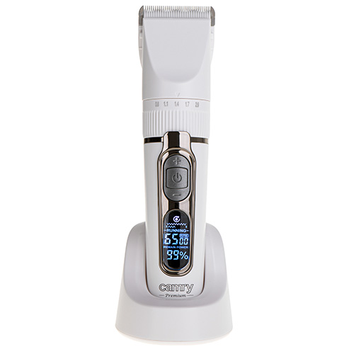 Hair clipper LCD