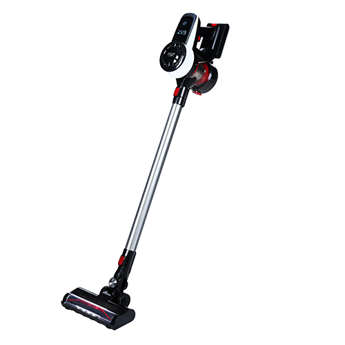 Bagless vacuum cleaner with brushless motor technology