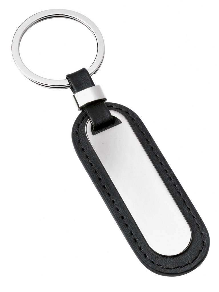 KEYCHAIN OVAL PLAQUE