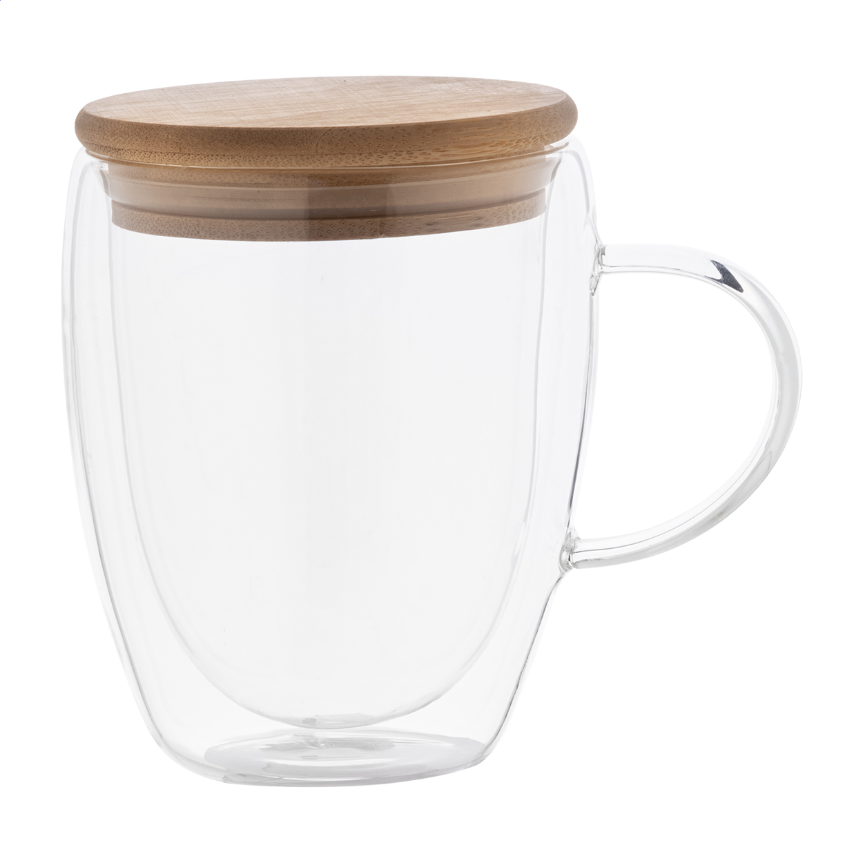 Grobina glass thermo mug
