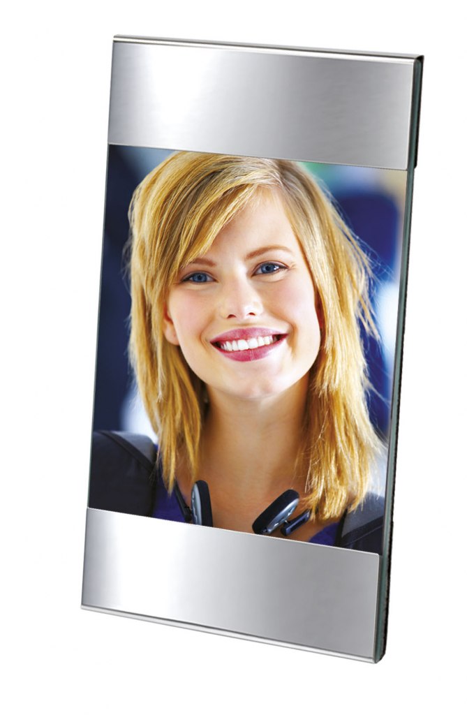 VERTICAL STRIPES PHOTO FRAME - 10x15cm