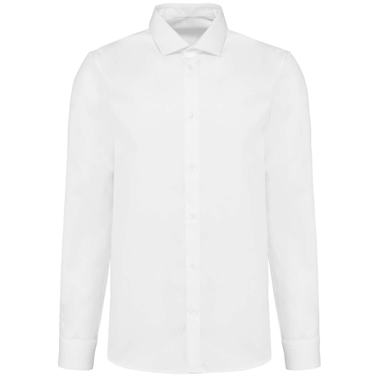 MEN'S PINPOINT OXFORD LONG-SLEEVED SHIRT