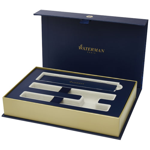 Waterman Allure rollerball and ballpoint pen set 