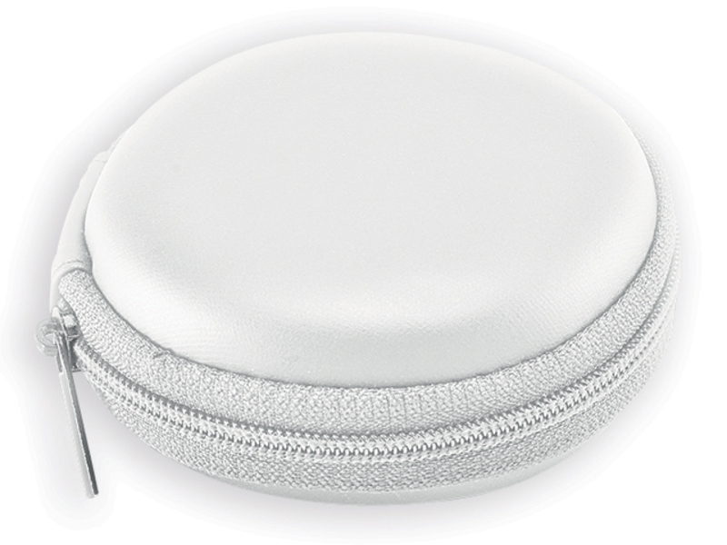 ZALIM set of cables in the case, 3in1, White