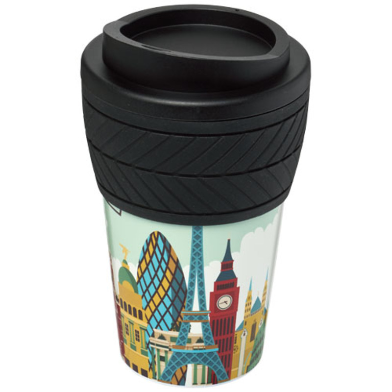 Brite-Americano® tyre 350 ml insulated tumbler