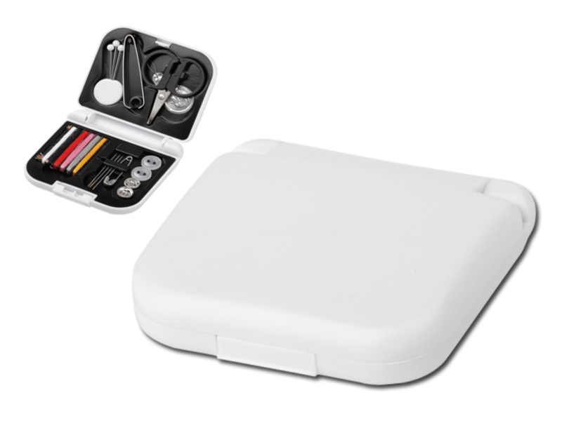 BILBO travel sewing set, White