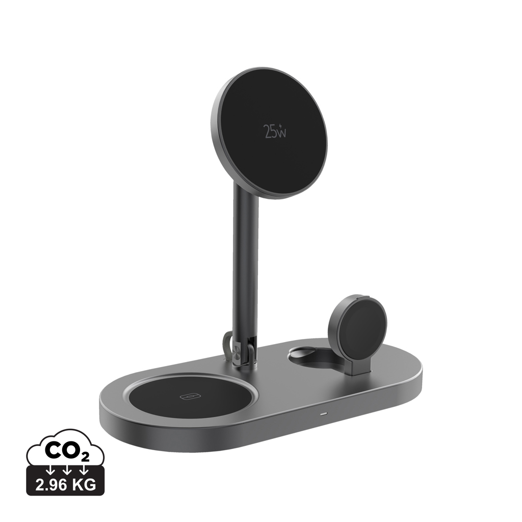 Quantum RCS ultra-fast 25W Magnetic desk wireless Charger