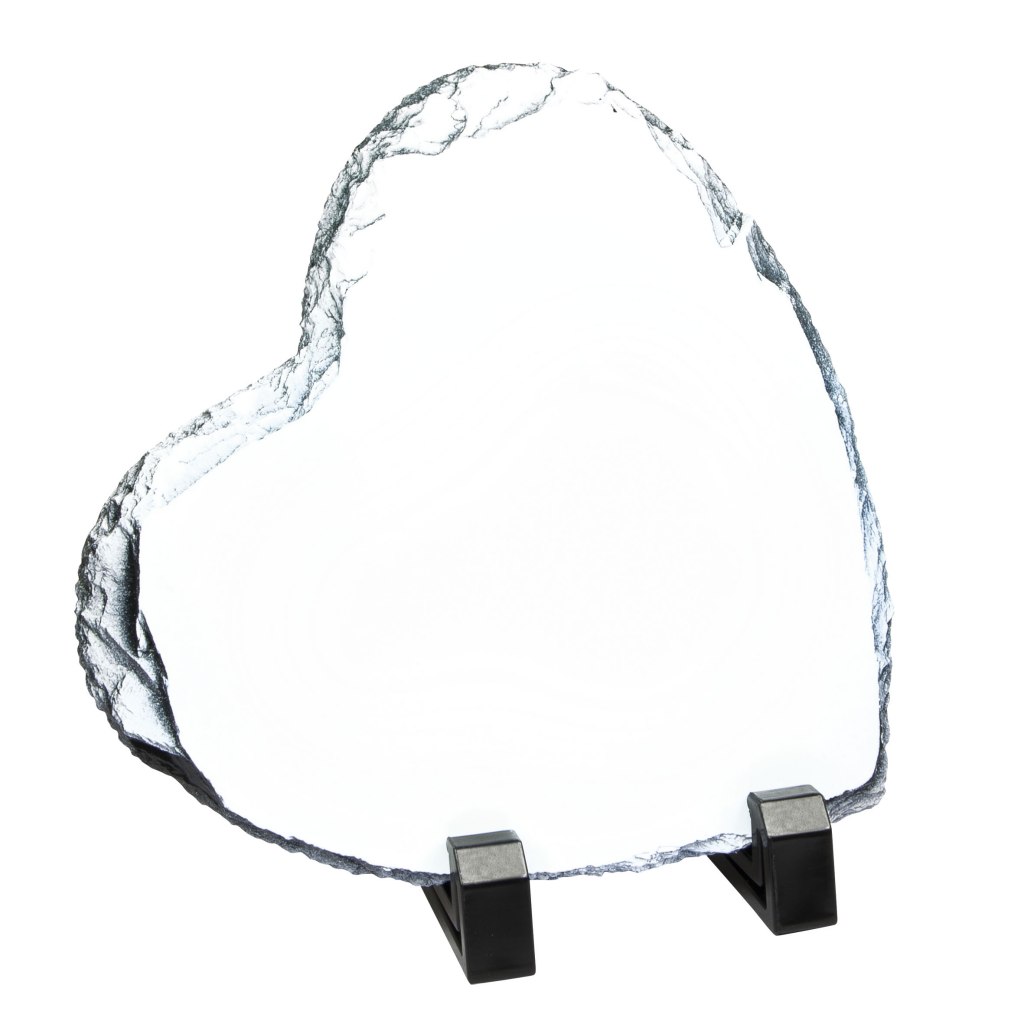 STONE HEART SUBLIMATION 13,5X13,5 CM