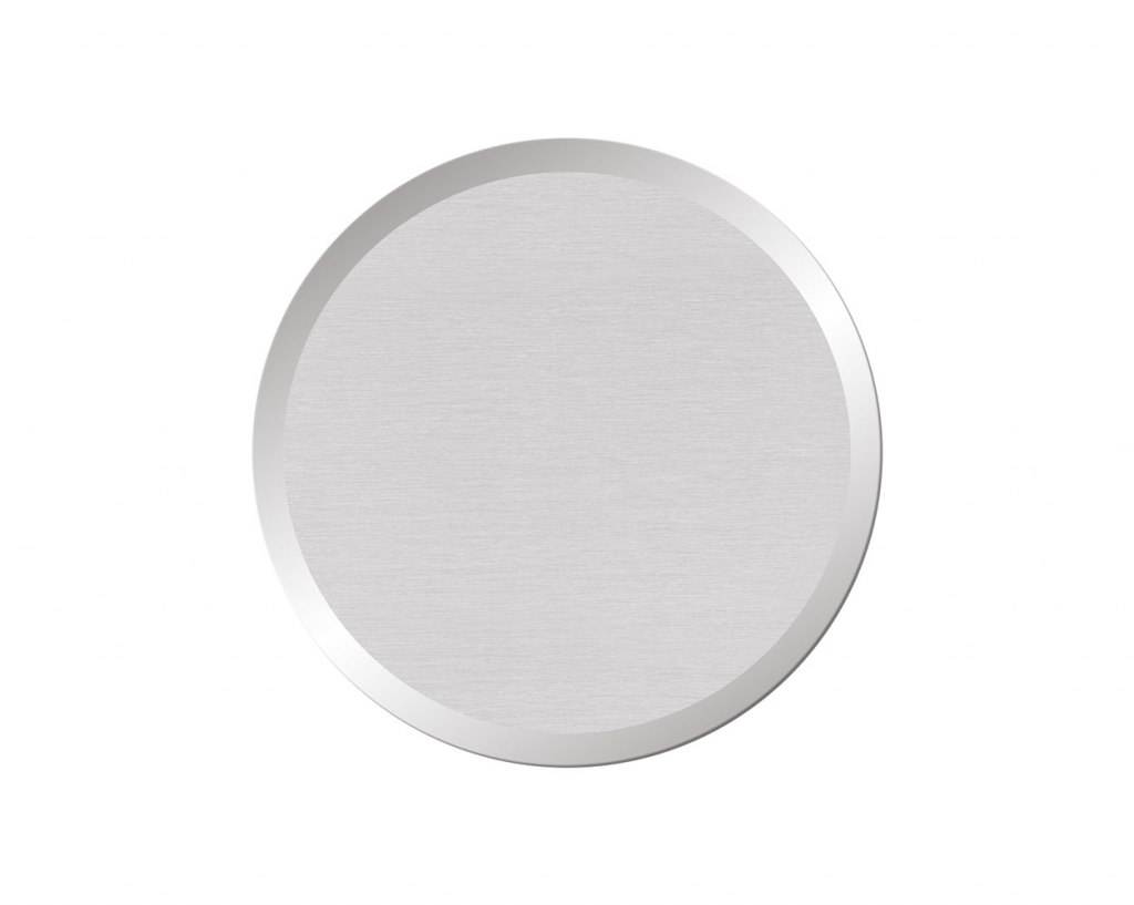 DISCO BORDO LUCIDO X SUBLIMAZIONE 120 MM