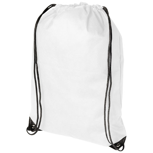 Evergreen non-woven drawstring bag 5L