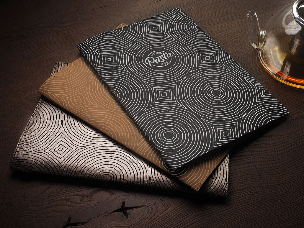 Menu cover Ambiente