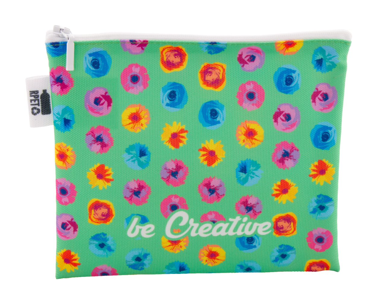 CreaBeauty M RPET custom cosmetic bag