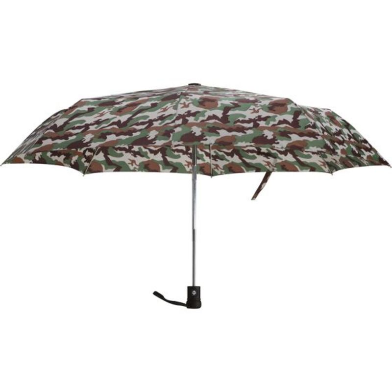 CAMOUFLAGE AUTOMATIC SUPER MINI UMBRELLA 21”