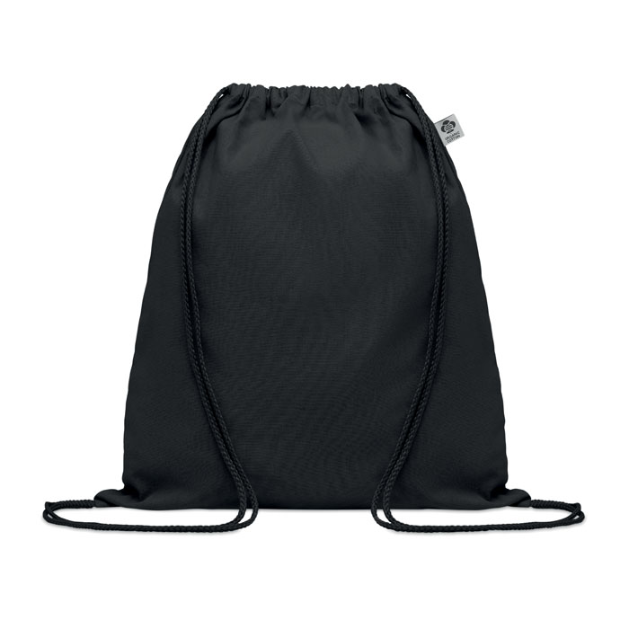 Organic cotton drawstring bag