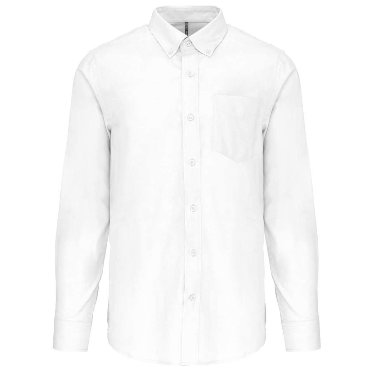 MEN'S LONG-SLEEVED OXFORD SHIRT