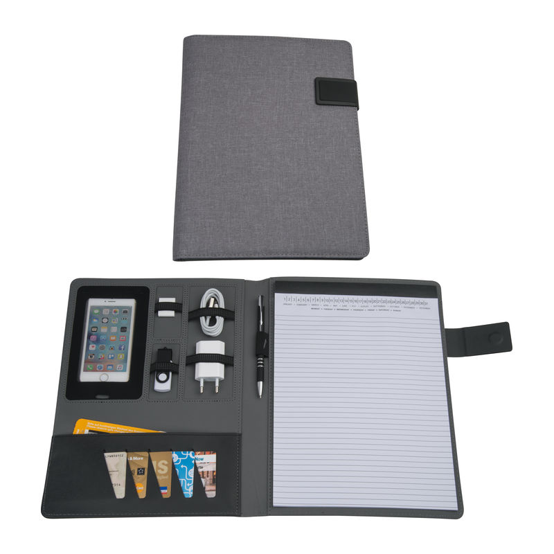 A4 Conference folder Salermo with magnetic closure