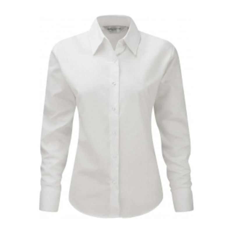 Ladies LS ECare Oxfrd Shrt
