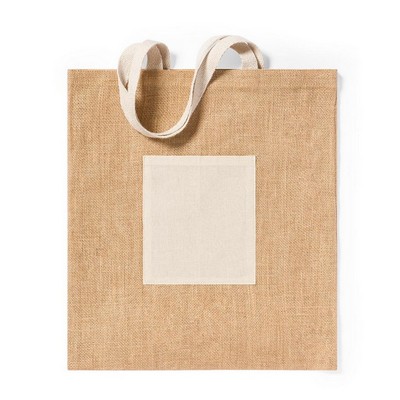 Jute shopping bag