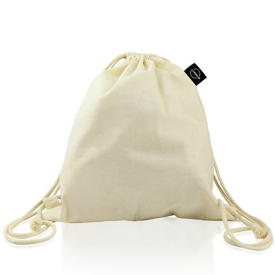 Organic cotton drawstring bag B'RIGHT | Meredith