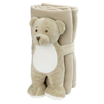 Plush teddy bear with blanket | Phil