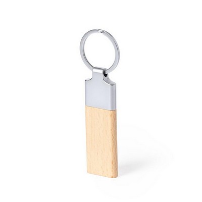 Wooden keyring