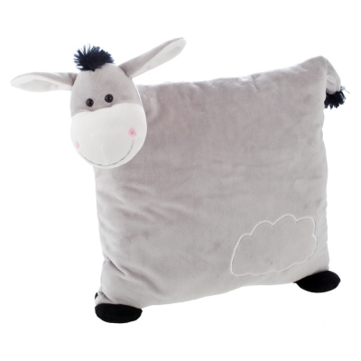 Plush donkey, pillow | Logan