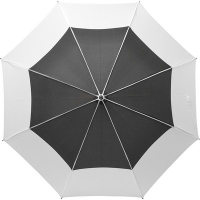 Windproof manual umbrella