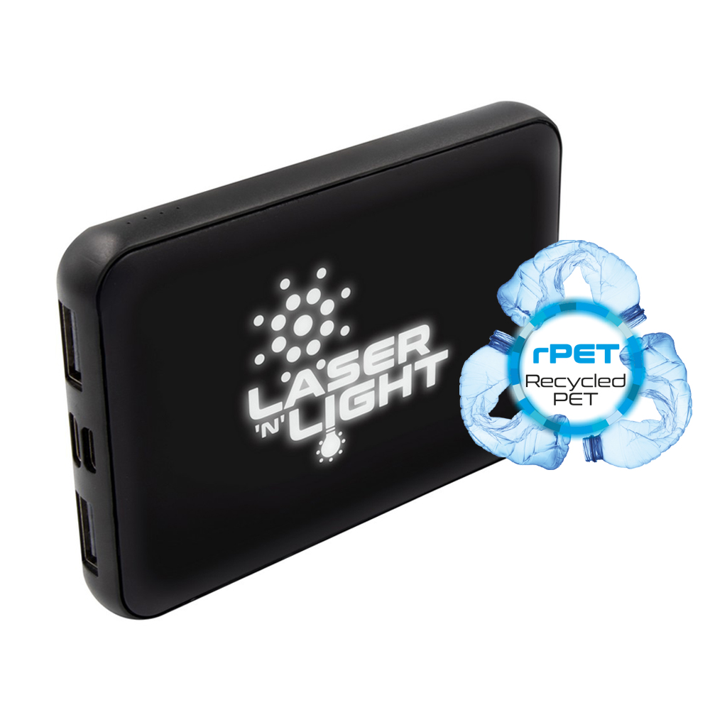 RPET power bank 5000 mAh | Suzanne