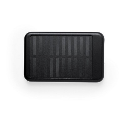 Power bank 4000 mAh, solar charger