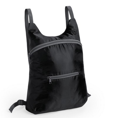 Foldable backpack