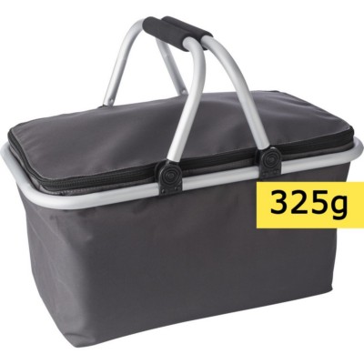 Foldable shopping basket, cooler bag