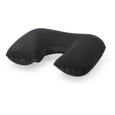 Inflatable travel pillow